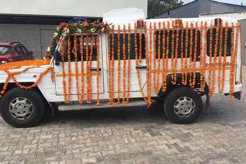 Mortuary Van